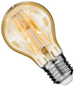 Λαμπτήρας Led Long Filament 99037 A60 E27 8W 840lm Dimmable Honey GloboStar