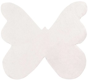Παιδικό Χαλί BOUND WHITE BUTTERFLY 120 x 120 εκ.