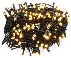 Λαμπάκια Σειρά 300 LED Πράσινο 14m IP44 Flash Θερμό Φως 27-00460 Panagoulas-27-00460-Πράσινο 27-00460