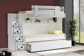 Stewehome Κουκέτα με σκάλα