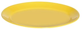 Melaware Πιατέλα Α' Νο 302 Μελαμίνης 29x21cm Κίτρινο 2305