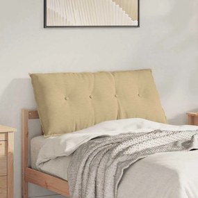 vidaXL Μαξιλάρι Πλάτης Γκρι Πράσινο 100 x 50 x 19 cm