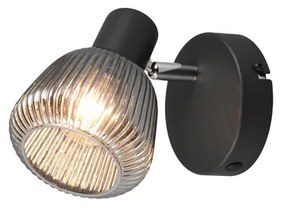 Φωτιστικό Σποτ Trio Lighting TARIFA 862800132 Μαύρο Ματ (Black Mat)