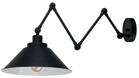 Φωτιστικό Τοίχου Pantograph 9126 Black-White Nowodvorski Metal