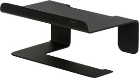 Tiger Colar Χαρτοθήκη με Ράφι Black 1314230746