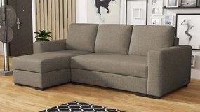 Γωνιακός καναπές Latte-Kafe - 242.00Χ156.00Χ88.00cm