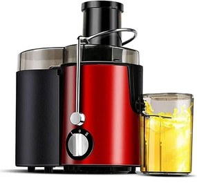 Αποχυμωτής 1500W Inox Κόκκινος Jubake  HG-J08