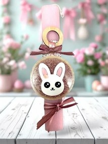 Κουνελάκι Αρωματική λαμπάδα - Σετ Λαμπάδα και Αυγό