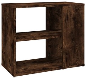 vidaXL Βοηθητικό Ντουλάπι Καπνιστή Δρυς 60x30x50 εκ Επεξεργασμένο Ξύλο