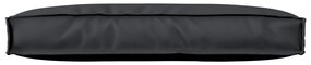 vidaXL Μαξιλάρι Παλέτας Για Πλάτη Μαύρο 80x40x12 cm Ύφασμα Oxford