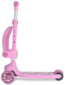 Πατίνι Scooter Jetster Plus Τρίτροχο Με Κάθισμα  Pink  10390240003  Lorelli