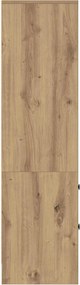 vidaXL Highboard Artisan Oak 45,5 x 34 x 127 εκ