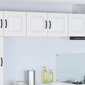 vidaXL Πάνελ πλυντηρίου πιάτων Kalmar Λευκό 80 x 31 x 40 εκ