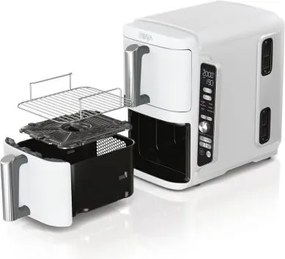 Ninja Foodi Vertical Double Drower Smart Air Fryer 9,5L Λευκό EU SL400EU