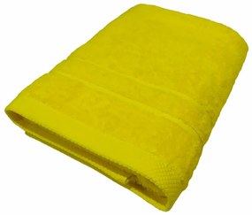 Πετσέτα Πισίνας 80x145εκ. 600gr/m2 Pool Luxury Line Yellow