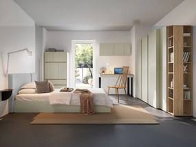 Μπουφές Luca 05 Ψηλός-Λαδί