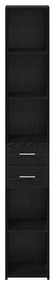 vidaXL Υψηλό ντουλάπι Artisan Oak 30x42,5x185 cm Κατασκευασμένο ξύλο