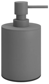 Δοχείο Κρεμοσάπουνου 90-163 Φ8x15cm Matt Concrete Grey Pam&amp;Co Stainless Steel