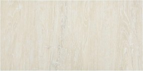 vidaXL Πλάκες Δαπέδου Λευκό κρεμ 5,11 τ.μ. 55 τμχ. PVC