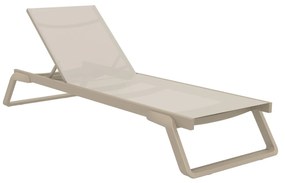 Siesta   Tropic-2* Sun-Lounger Cappuccino  metax-01-00-2353 διάστ.210.0000 x 72.0000 x 31.0000