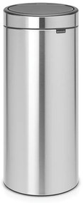 Brabantia 650011 Κάδος Απορριμμάτων Touch Bin New 30L, Matt Steel