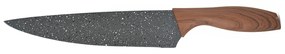 Μαχαίρι Chef 01-2749 Stone Ανοξείδωτο Ατσάλι Silver-Brown Estia Stainless Steel