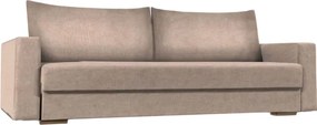 Καναπές Kleio Διθέσιος-150φ 80β εκ.-Μπεζ