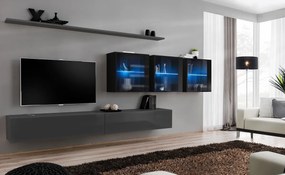 Swap XVII Σύνθεση Ανθρακί 330x150x40