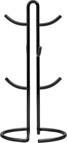 Σταντ Για Κούπες 6 Θέσεων Estia Nickel Black 01-7621