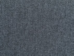 Γωνιακός Καναπές Seattle N100, Σκούρο γκρι, 268x189x80cm, 87 kg, Πόδια: Μέταλλο | Epipla1.gr