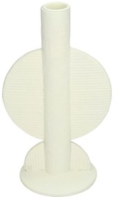 Κηροπήγιο ArteLibre Ιβουάρ Polyresin 12.3x9.7x22.2cm-05153179