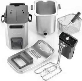 Φριτέζα DeLonghi FZ44851 Χάλυβας 3200 W 5 L