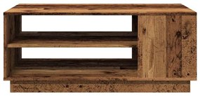 Τραπεζάκι σαλονιού Παλιό ξύλο 102x55x43 cm Κατασκευασμένο ξύλο 856800