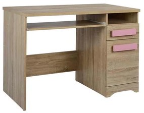 ΓΡΑΦΕΙΟ PLAYROOM SONAMA+ ΡΟΖ ΧΕΡΟΥΛΙ HM11154.02 110X55X76.5