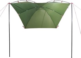 vidaXL Σκηνή αυτοκινήτου Πράσινη αδιάβροχη