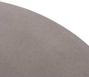 ΤΡΑΠΕΖΙ ΣΑΛΟΝΙΟΥ ANNA HM18158.03 FIBER CEMENT ΣΕ ΓΚΡΙ--Φ92x44.5Υεκ