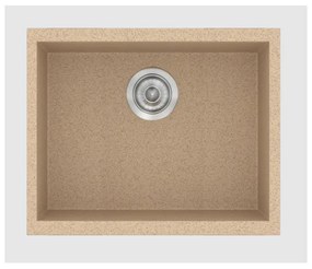 Sanitec Classic 341 Granite beige Ένθετος Νεροχύτης 50cm