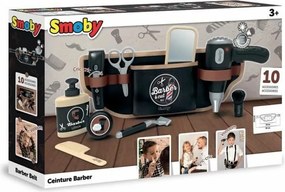 Σετ μακιγιάζ για παιδιά Smoby BARBER &amp; CUT BELT Μαύρο