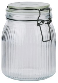 Βάζο Αποθήκευσης 1000ml Γυάλινο