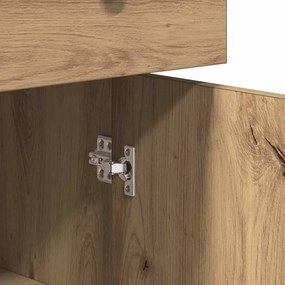 vidaXL Ντουλάπι Αρτισιανή Δρυς 70 x 30 x 80 εκ. από Επεξεργ. Ξύλο