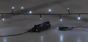 500Led Λαμπάκια Με Πρόγραμμα,Επέκταση Και Μετασχηματιστή Ip44 ,Πράσινο Καλώδιο/Λευκό Λαμπάκι 25 Μέτρα (Kelvin: 6.000 - 10.000) Με Καρούλι Αποθήκευσης