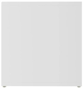 vidaXL Έπιπλα Τηλεόρασης 2 τεμ. Λευκά 72 x 35 x 36,5 εκ. Επεξ. Ξύλο