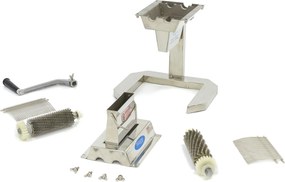 Meat Tenderiser - 2 Rollers - 27 Blades - 12,5 x 2,5cm Input