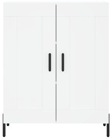 vidaXL Ντουλάπι Λευκό 69,5 x 34 x 90 εκ. από Επεξεργασμένο Ξύλο