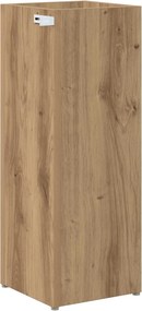 vidaXL Σχέδιο &amp; βάση αποθήκευσης Artisan Oak 20 x 20 x 55,5 εκ
