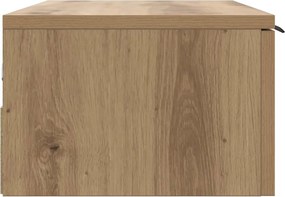 vidaXL Ντουλάπι Τοίχου Αρτισιανή Δρυς 68x30x20 εκ. Επεξεργασμένο Ξύλο