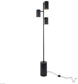 Φωτιστικό Επιδαπέδιο Aca MF240573 KENNETH Μαύρο Ματ (Black Mat)