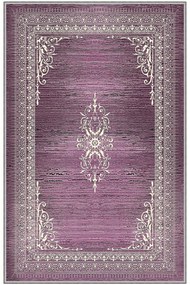 Χαλί Eexfab639 369HFT1353 Violet-Ecru Conceptum Hypnose 80X120cm