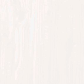 vidaXL Επιφάνεια Τραπεζιού Τετράγωνη Λευκή 60x60x2,5 εκ. Μασίφ Πεύκο