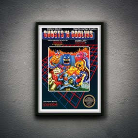 Πόστερ &amp; Κάδρο Ghost n Goblins GM108 30x40cm Εκτύπωση Πόστερ (χωρίς κάδρο)